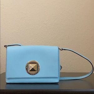 BABY BLUE KATE SPADE CROSS BODY